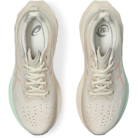 ASICS NOVABLAST 4 DONNA OATMEAL/MOONROCK