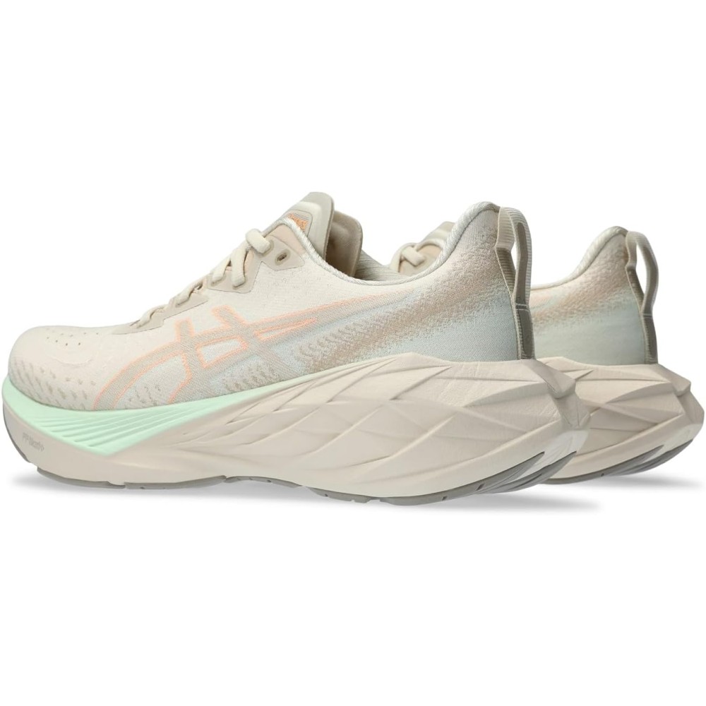 ASICS NOVABLAST 4 DONNA OATMEAL/MOONROCK