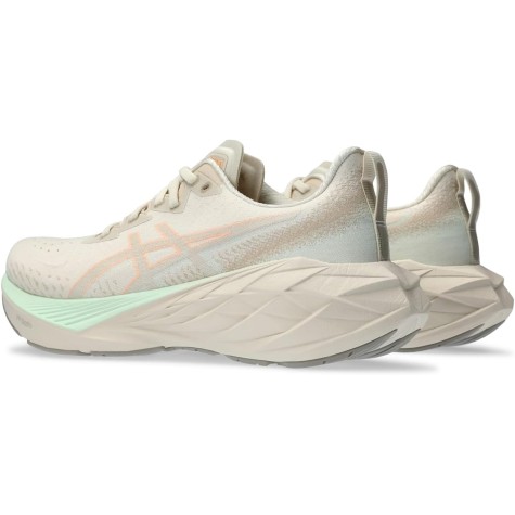 ASICS NOVABLAST 4 DONNA OATMEAL/MOONROCK
