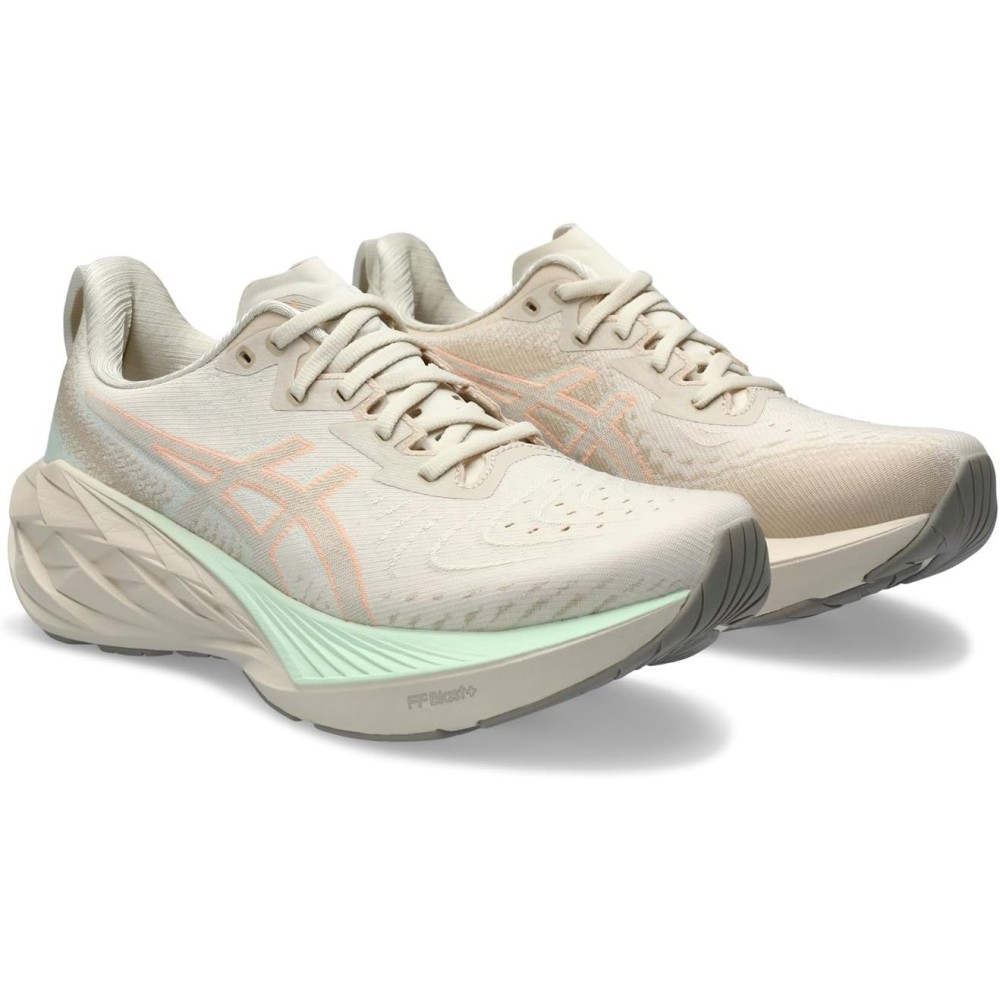 ASICS NOVABLAST 4 DONNA OATMEAL/MOONROCK