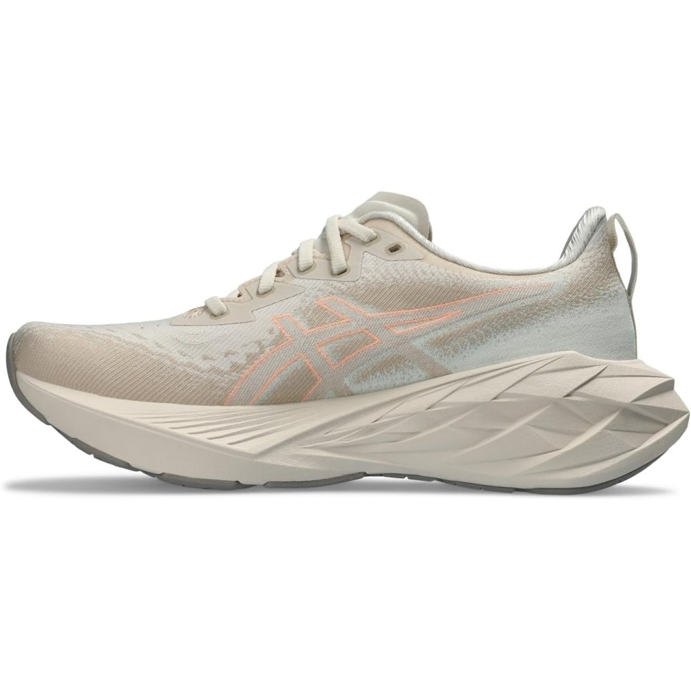 ASICS NOVABLAST 4 DONNA OATMEAL/MOONROCK