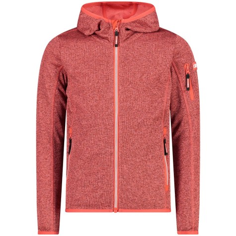 CMP KID G JACKET FIX HOOD BAMBINA