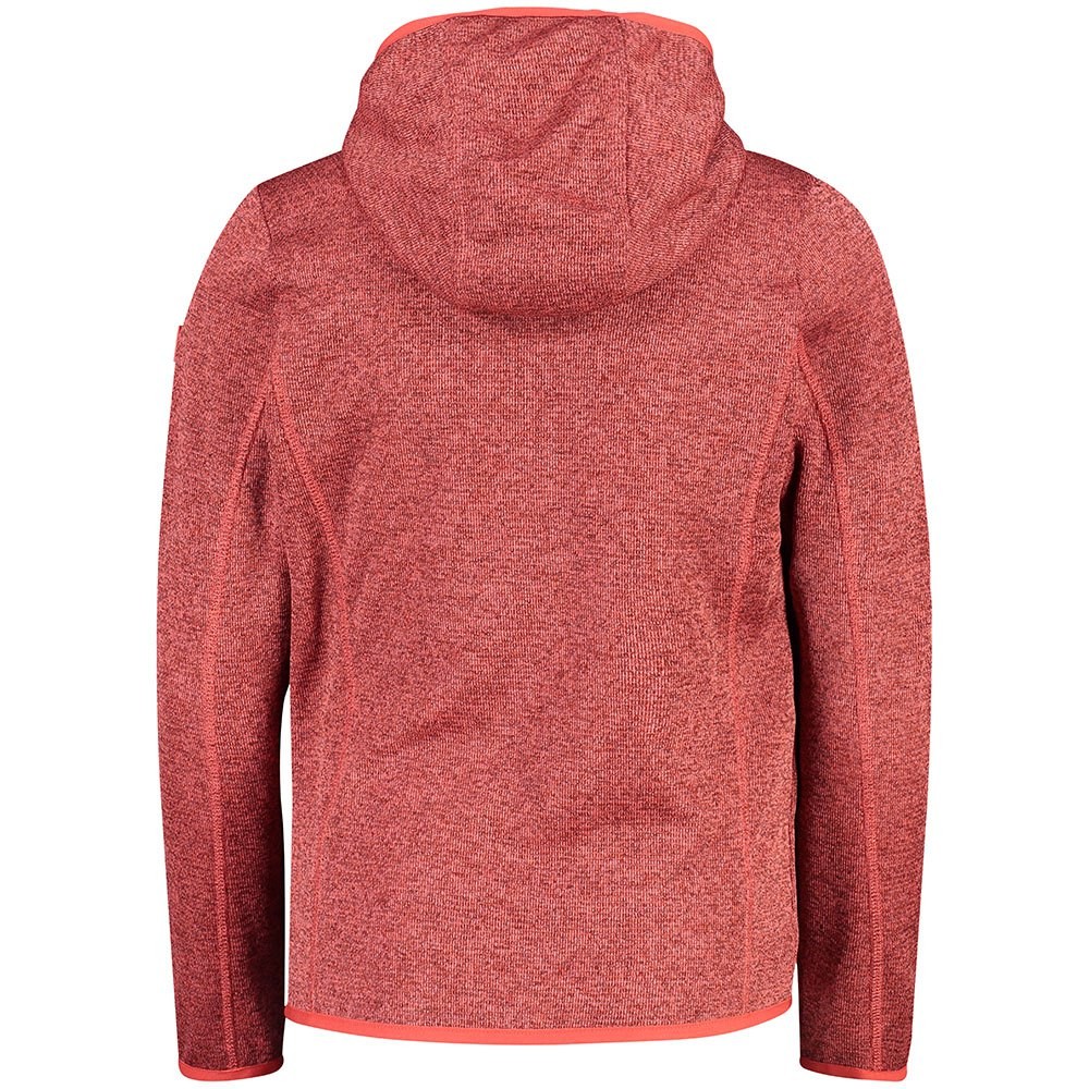 CMP KID G JACKET FIX HOOD BAMBINA