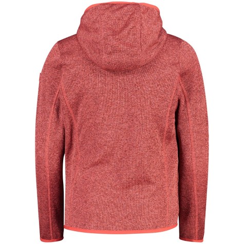 CMP KID G JACKET FIX HOOD BAMBINA