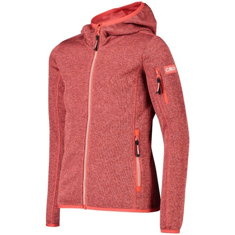 CMP KID G JACKET FIX HOOD BAMBINA