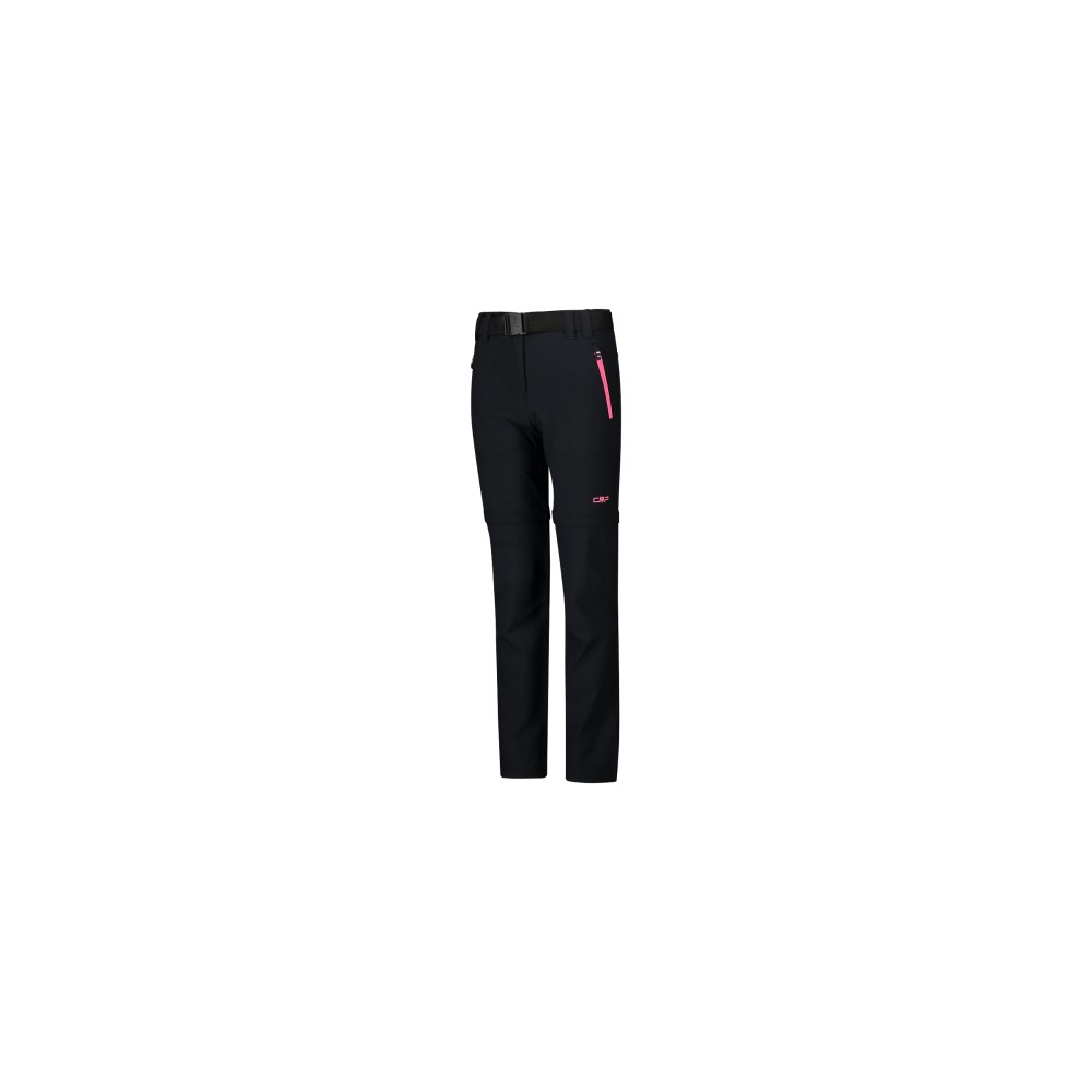 CMP KID G ZIP OFF PANT 3T51445