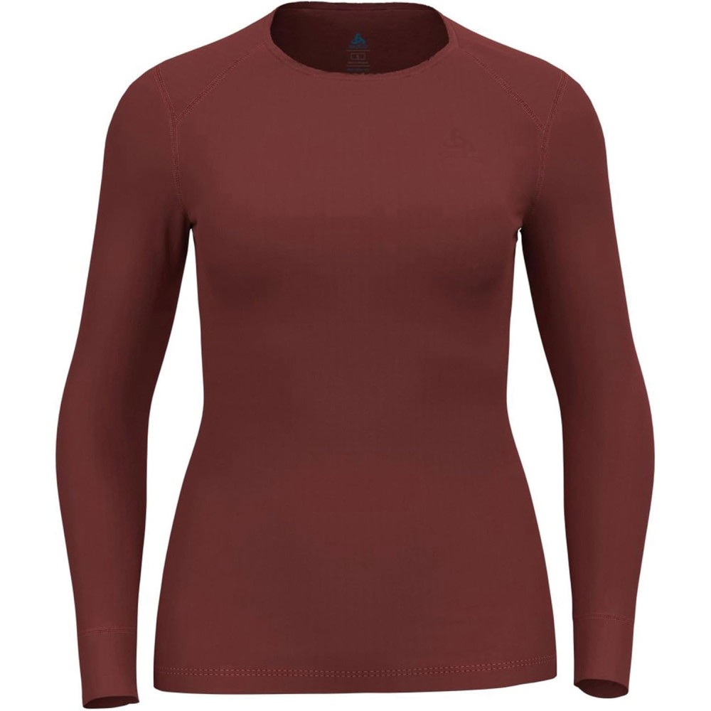 ODLO FITTED CREW NECK TECNICA DONNA
