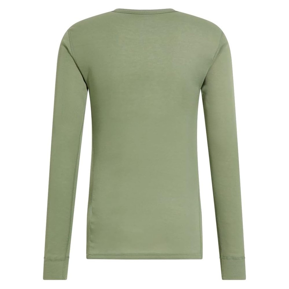 ODLO FITTED CREW NECK VERDE TECNICA UOMO