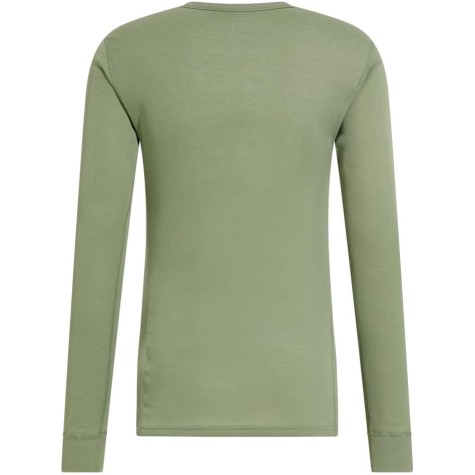 ODLO FITTED CREW NECK VERDE TECNICA UOMO
