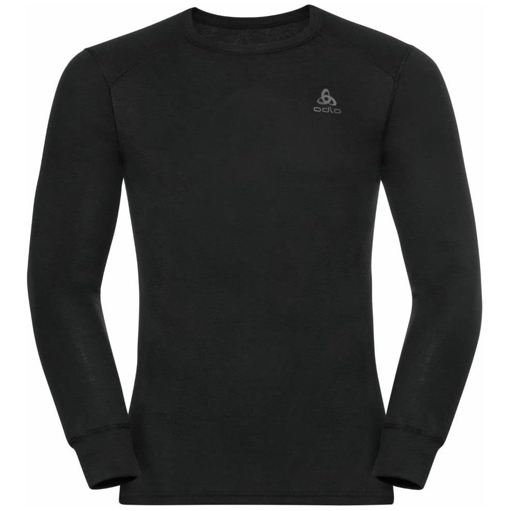 ODLO FITTED CREW NECK NERA TECNICA UOMO