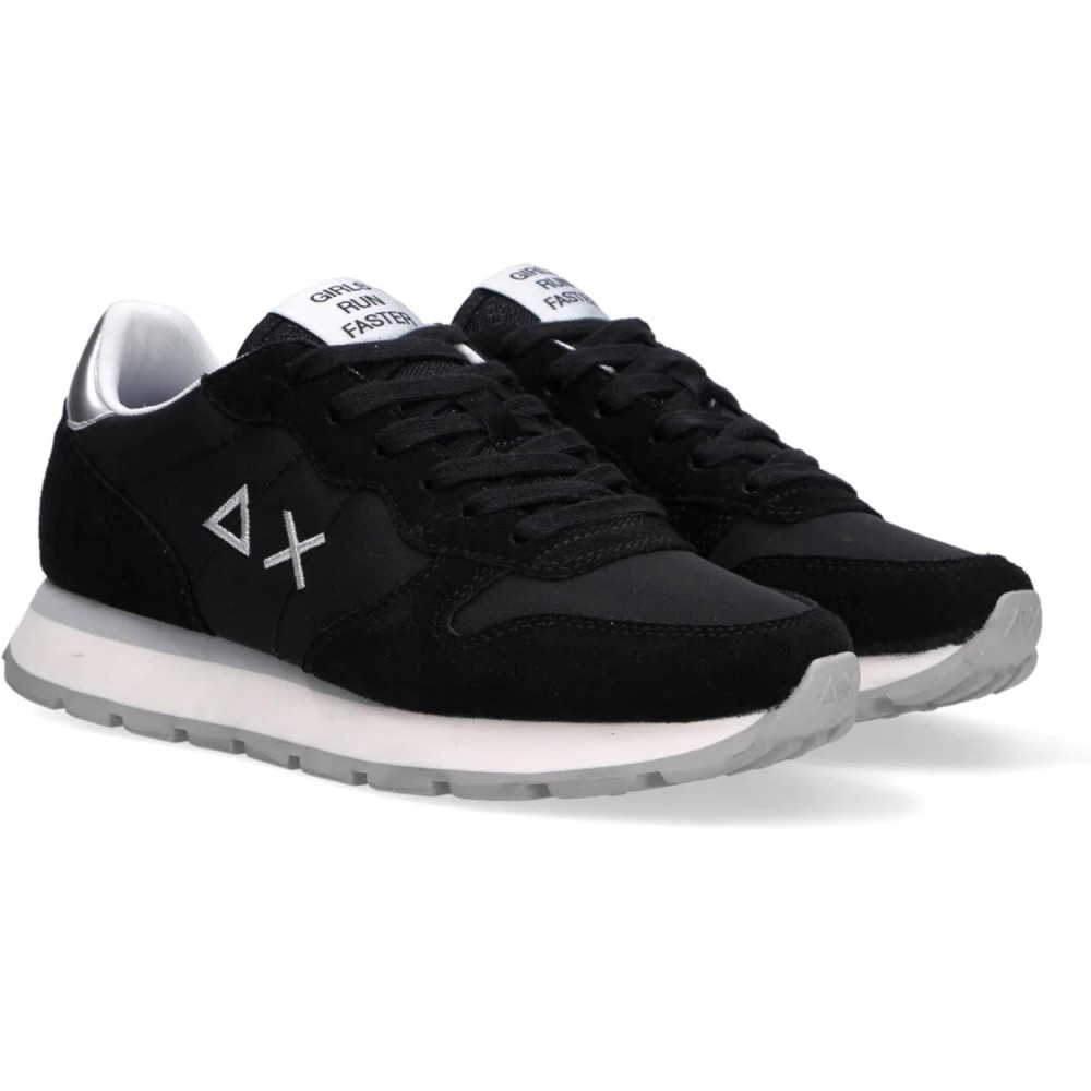 SUN 68 FOOTWEAR ALLY GOLD SILVER NERO DONNA