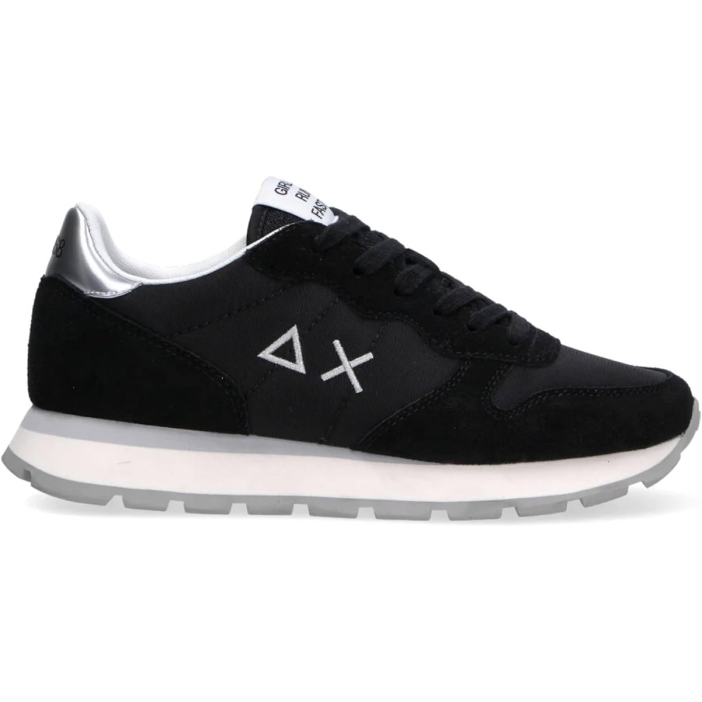 SUN 68 FOOTWEAR ALLY GOLD SILVER NERO DONNA