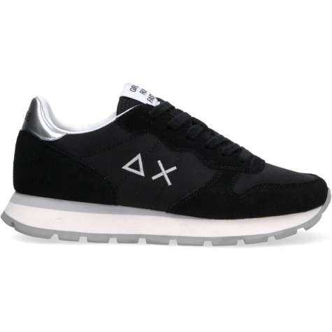 SUN 68 FOOTWEAR ALLY GOLD SILVER NERO DONNA