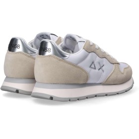 SUN 68 FOOTWEAR ALLY GOLD SILVER BIANCO PANNA 2