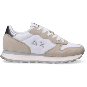 SUN 68 FOOTWEAR ALLY GOLD SILVER BIANCO PANNA