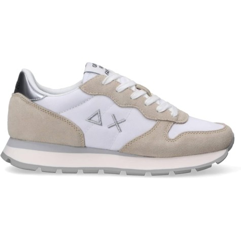 SUN 68 FOOTWEAR ALLY GOLD SILVER BIANCO PANNA