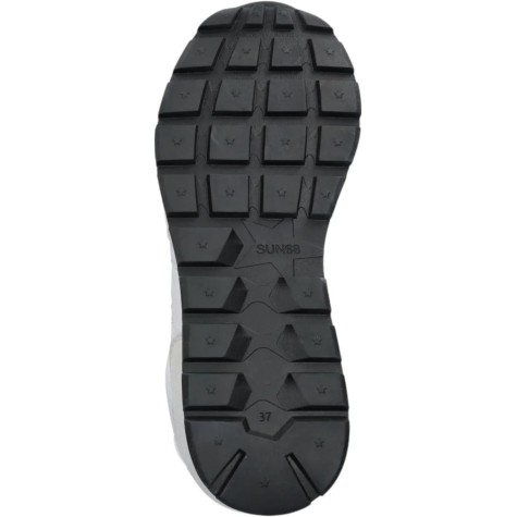 SUN 68 FOOTWEAR ALLY SOLID NYLON BIANCO GIALLO