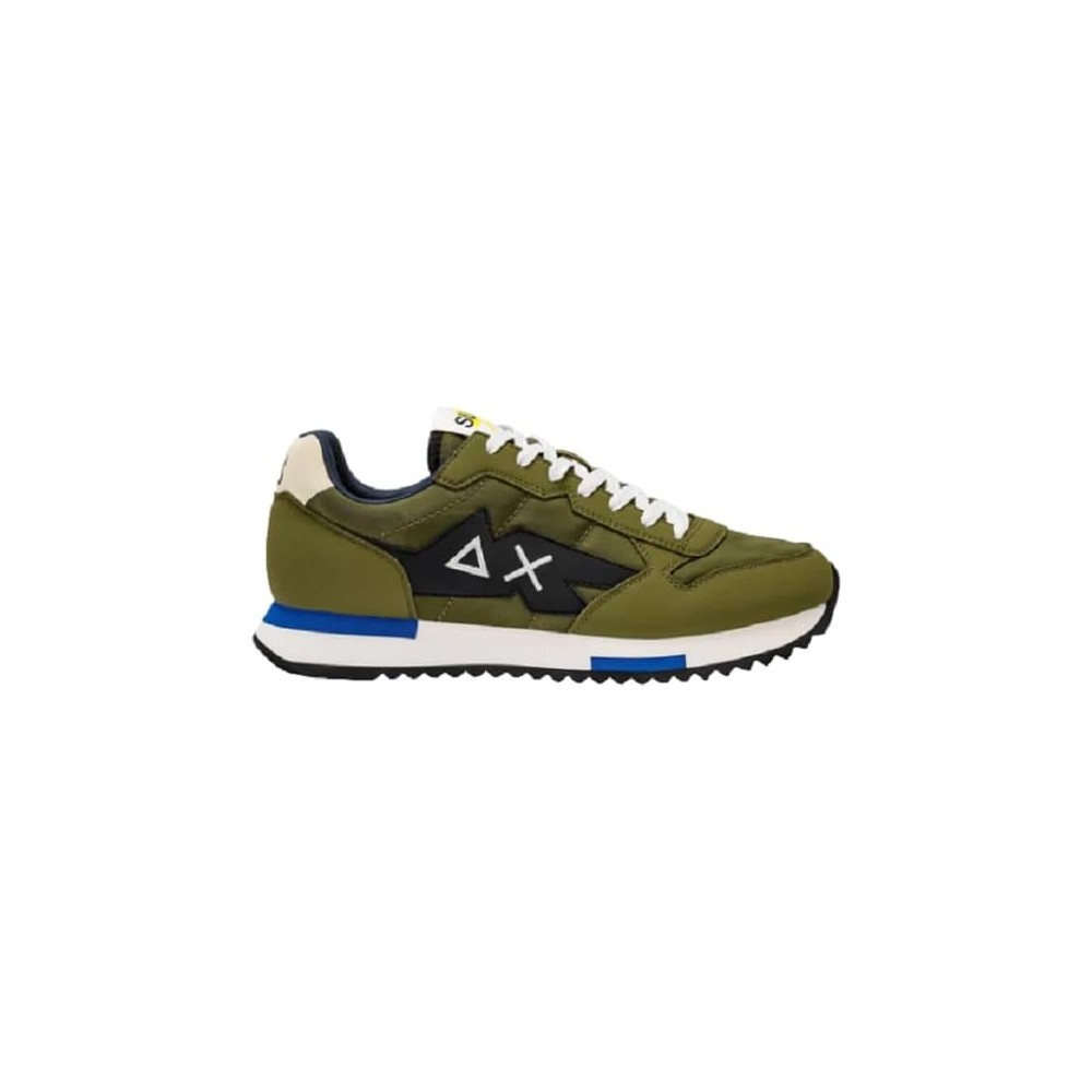 SUN 68 FOOTWEAR ADULT NIKI SOLID MILITARE UOMO