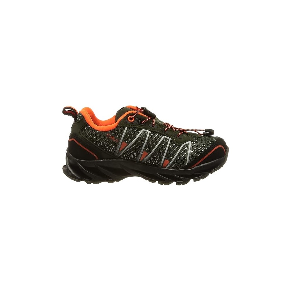 CMP KIDS ALTAK TRAIL SHOES WP 2.0 MILITARE