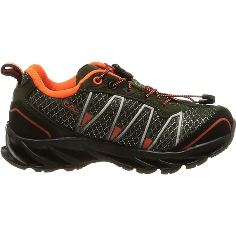 CMP KIDS ALTAK TRAIL SHOES WP 2.0 MILITARE