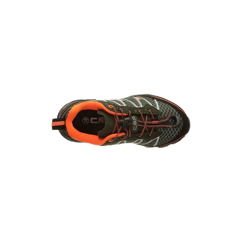 CMP KIDS ALTAK TRAIL SHOES WP 2.0 MILITARE