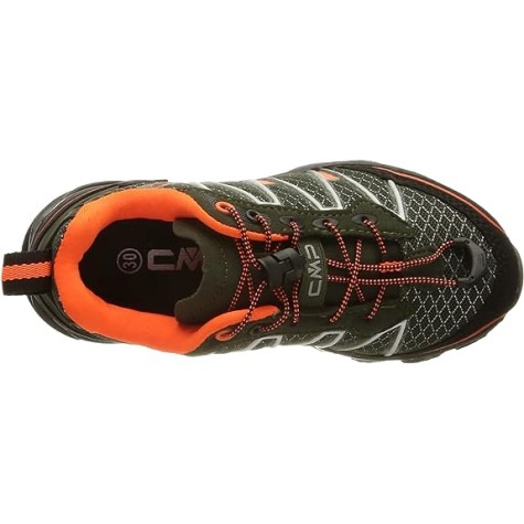 CMP KIDS ALTAK TRAIL SHOES WP 2.0 MILITARE