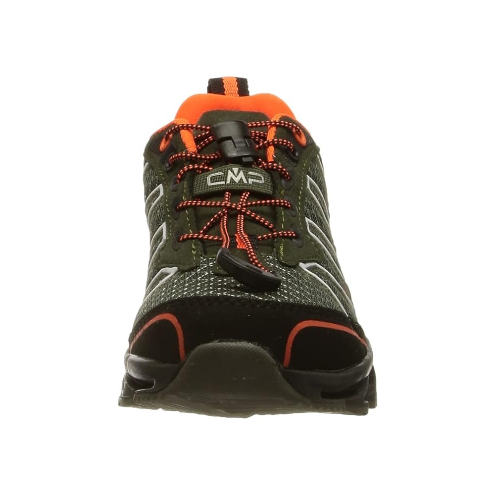 CMP KIDS ALTAK TRAIL SHOES WP 2.0 MILITARE