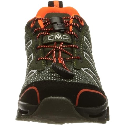 CMP KIDS ALTAK TRAIL SHOES WP 2.0 MILITARE
