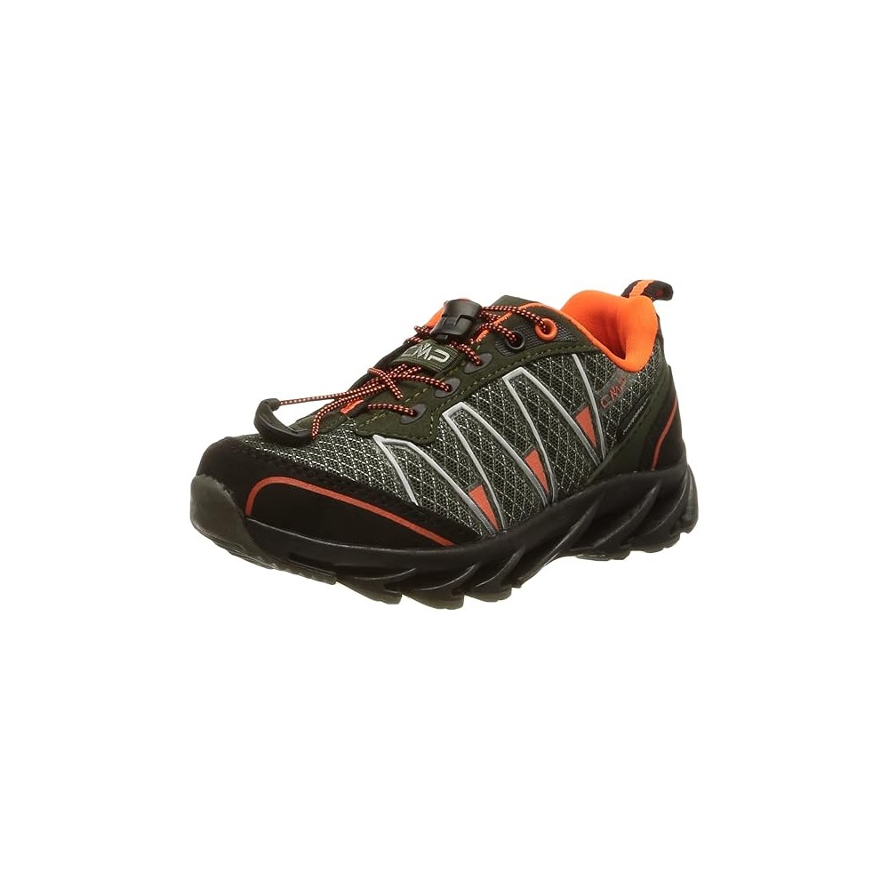 CMP KIDS ALTAK TRAIL SHOES WP 2.0 MILITARE