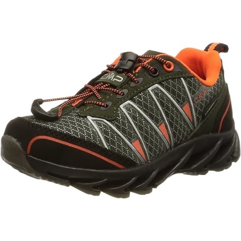 CMP KIDS ALTAK TRAIL SHOES WP 2.0 MILITARE