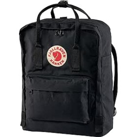 FJALLRAVEN KANKEN ZAINO BLACK