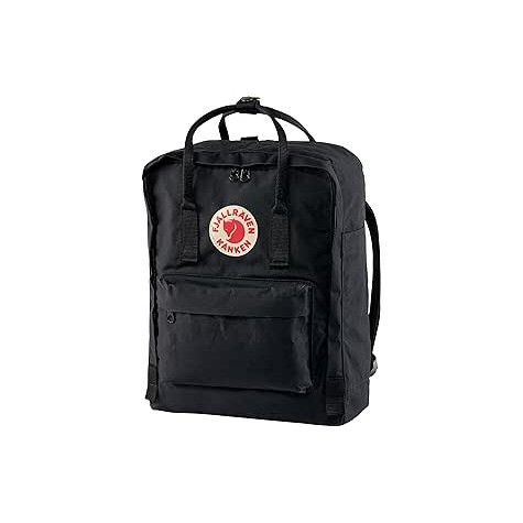 FJALLRAVEN KANKEN ZAINO BLACK