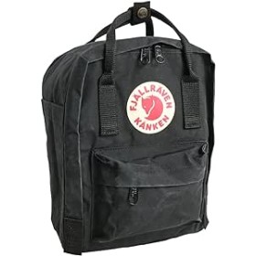 ZAINO FJALLRAVEN MINI KANKEN BLACK