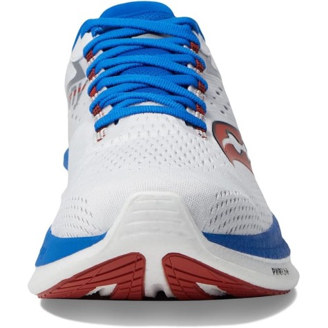 SAUCONY RIDE 17 MEN'S WHITE/COBALT BLANC