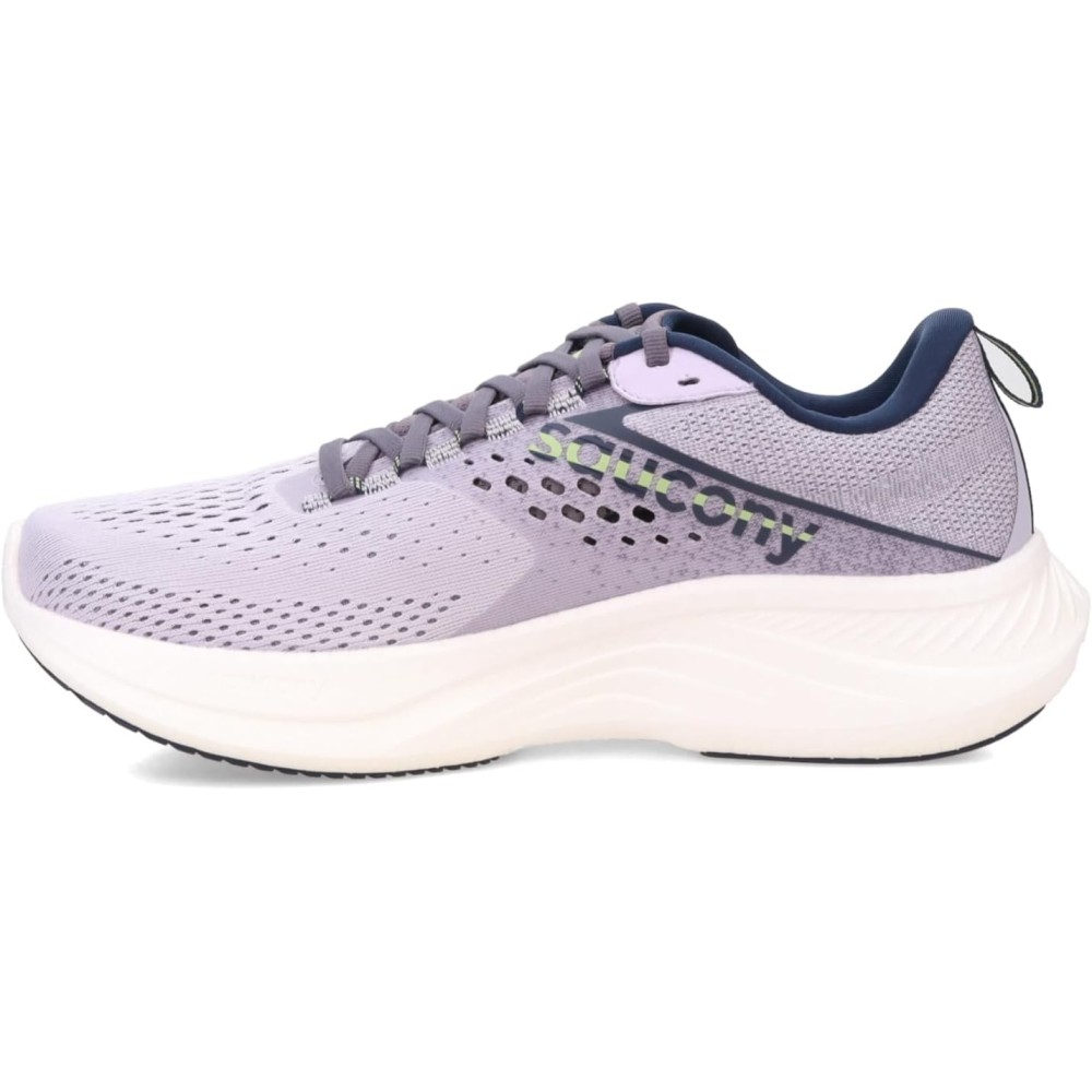 SAUCONY RIDE 17 WOMEN'S IRIS/NAVY VIOLET CLAIR