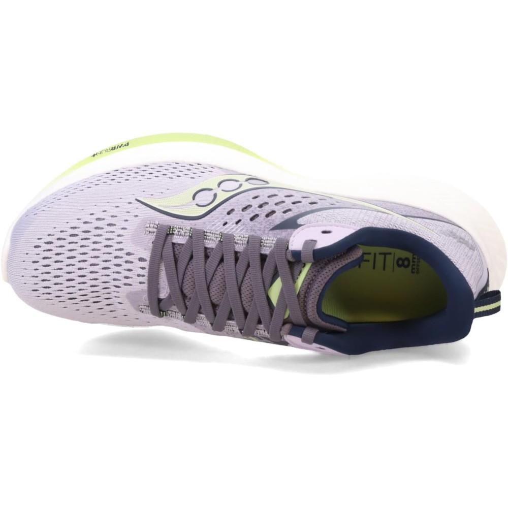 SAUCONY RIDE 17 WOMEN'S IRIS/NAVY VIOLET CLAIR
