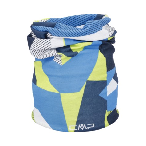 CMP UNISEX NECKWARMER BLU