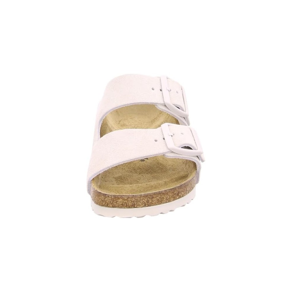 BIRKENSTOCK ARIZONA BS ANTIQUE BISQUE CAMOSCIO