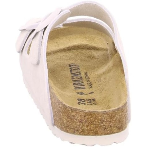 BIRKENSTOCK ARIZONA BS ANTIQUE BISQUE CAMOSCIO