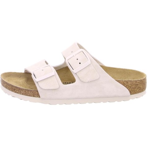 BIRKENSTOCK ARIZONA BS ANTIQUE BISQUE CAMOSCIO