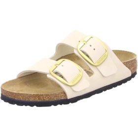 BIRKENSTOCK ARIZONA BIG BUCKLE ECRU