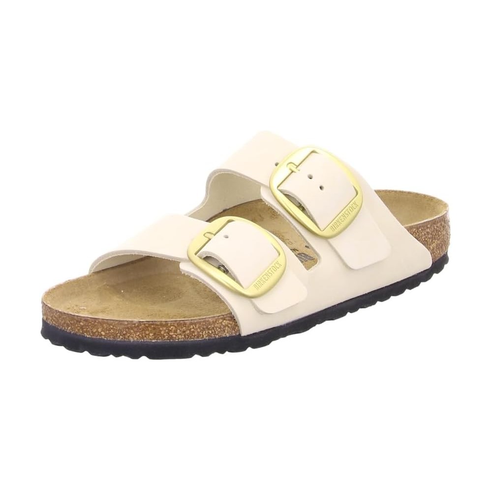BIRKENSTOCK ARIZONA BIG BUCKLE ECRU