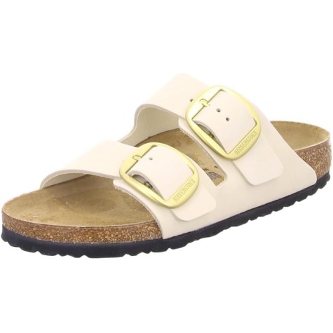BIRKENSTOCK ARIZONA BIG BUCKLE ECRU