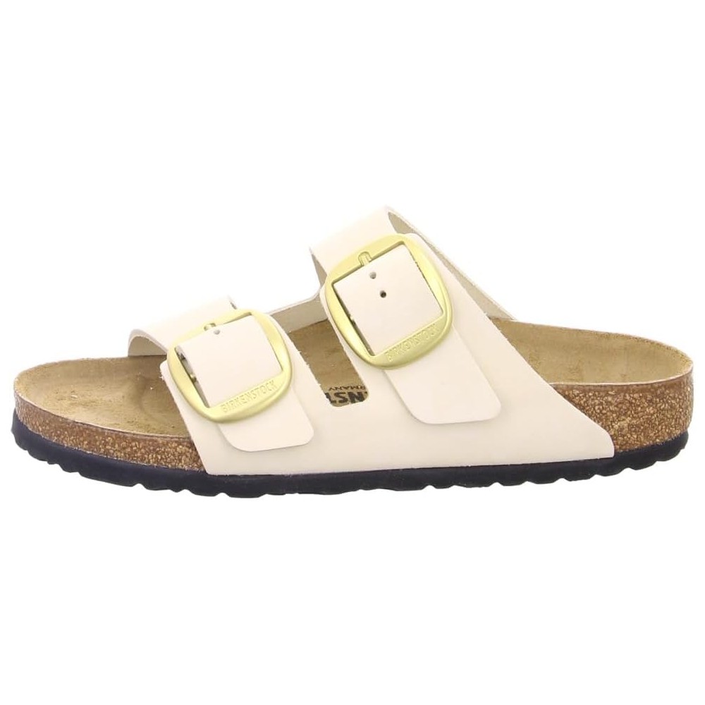 BIRKENSTOCK ARIZONA BIG BUCKLE ECRU