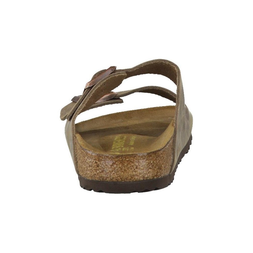 BIRKENSTOCK ARIZONA BS TABACCO BROWN