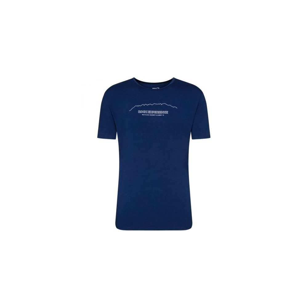 ROCK EXPERIENCE ECHO WALL SS MAN T-SHIRT