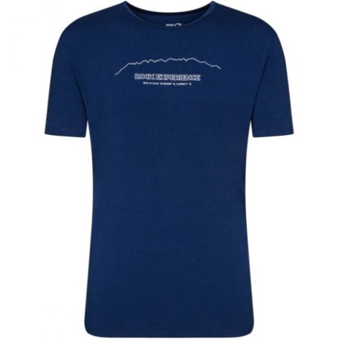 ROCK EXPERIENCE ECHO WALL SS MAN T-SHIRT