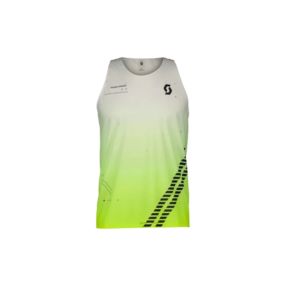 SCOTT TANK M'S RUN YELLOW