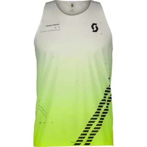 SCOTT TANK M'S RUN YELLOW