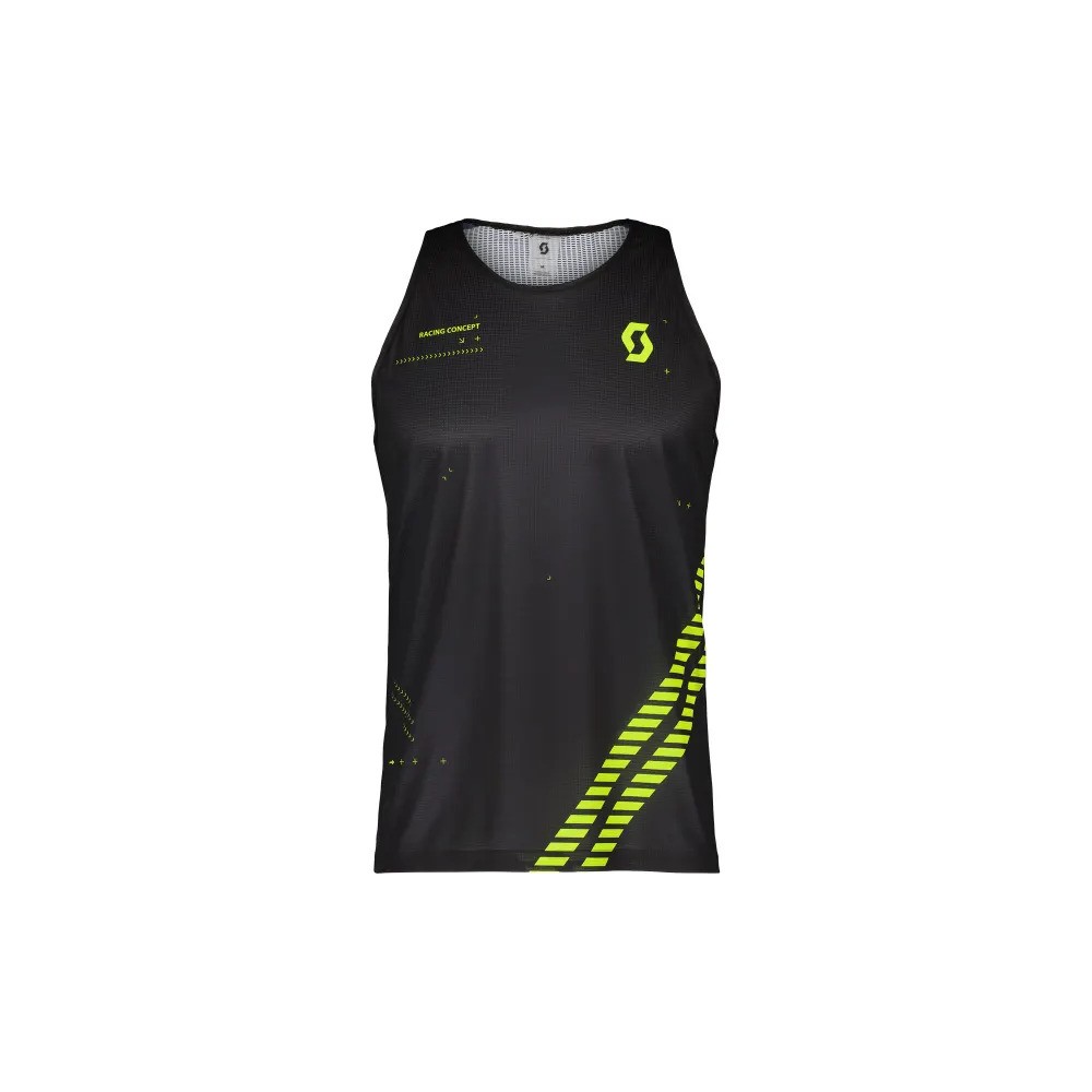 SCOTT TANK M'S RUN BLACK